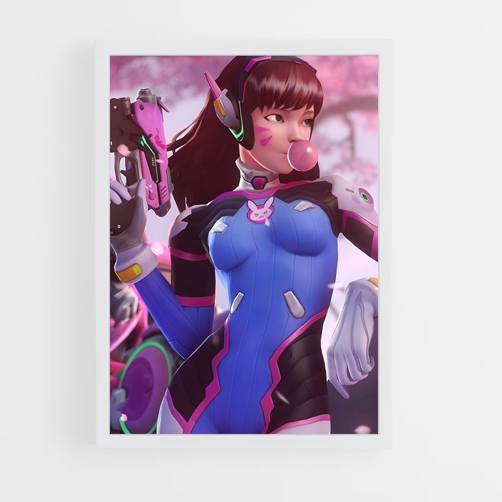 Poster Overwatch : Heroes Unite (vue 3)